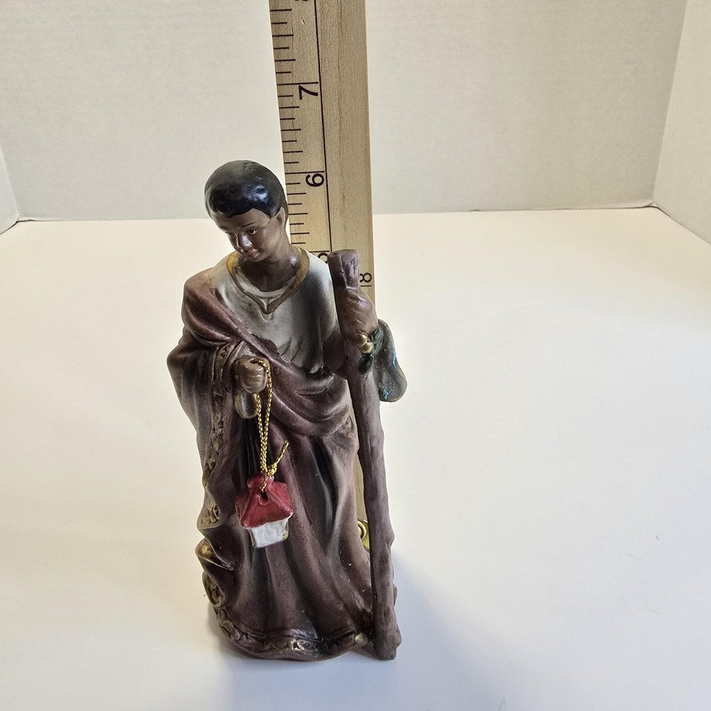 Nativity Set Porcelain Wiseman Figure Replacement Part - Picture 8 of 8